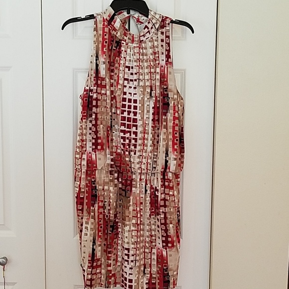 White House Black Market Dresses & Skirts - Sleeveless summer mini dress